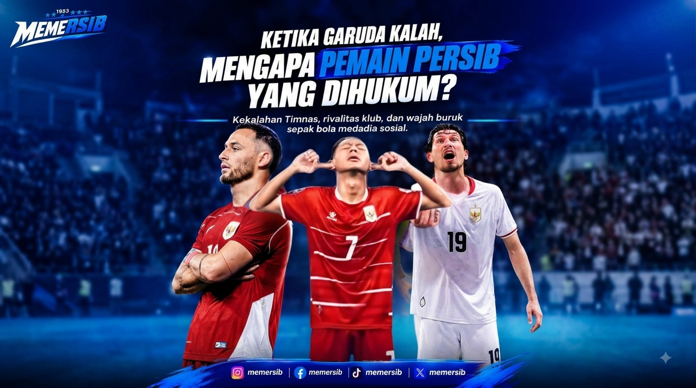 Ketika Kritik Berubah Menjadi Kebencian: Timnas, Rivalitas Klub, dan Hilangnya Batas Kewarasan di Sepak Bola Indonesia