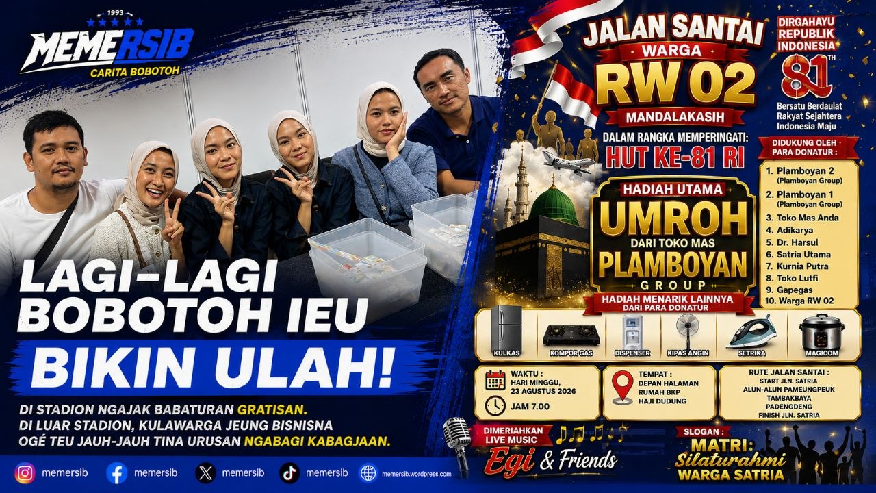Lagi-lagi Bobotoh Ieu Bikin Ulah!
