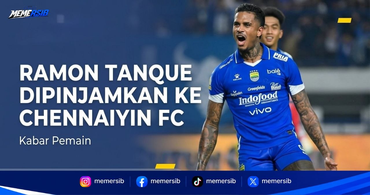 Ramon Tanque Dipinjamkan ke Chennaiyin FC