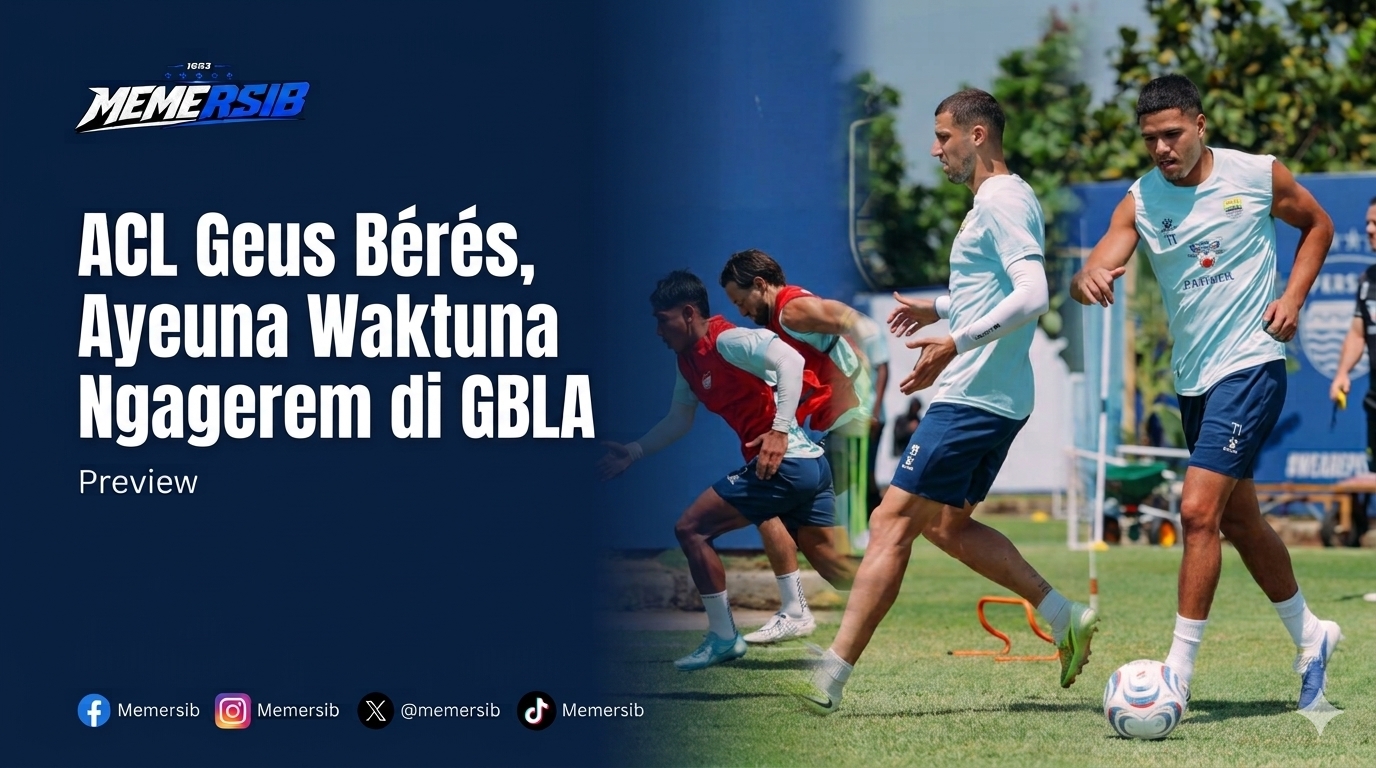 ACL Geus Bérés, Ayeuna Waktuna Ngagerem di GBLA